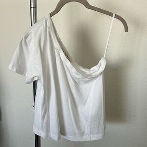 We The Free one-shoulder tee XS